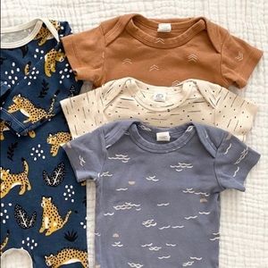 Organic Cotton Bodysuit Bundle